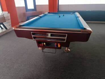 nerd taxta satisi: Bilyard tezedir pakofkada acilmayib amerikan pul stolu.9 fut qara — 2
