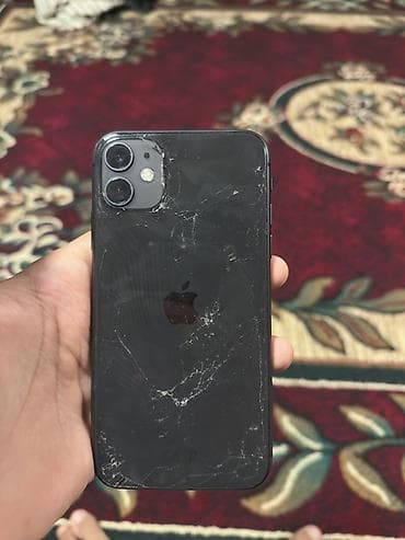 samsung note 10 plus ekran: IPhone 11, Qara, Qırıq — 1