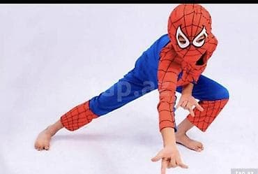 terzi: Uşaqlar üçün superqəhrəman geyimləri – Batman və Spiderman Məhsulun — 5