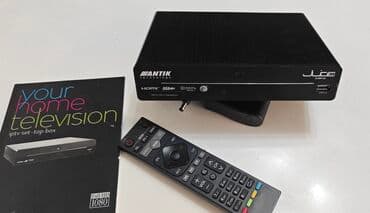 retro televizor: TV tuner, hamisi birlikde 10 manata. ТВ-тюнер, все вместе за 10 — 13