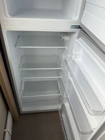 soyuducu 100: 2 qapılı Midea Soyuducu Satılır, rəng - Gümüşü — 5