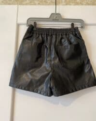 dəridən qadın ətəkləri: Midi Ətək, Dəri, L, XL — 10