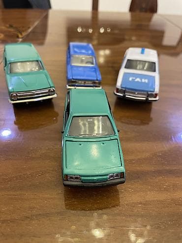 xrustal guldan: 1:43 olcude sssr istehsali vaz 2108.Qapilari kapotu bagaji — 1