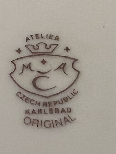 фольксваген джетта 1 6: Обеденный набор, Фарфор, Германия — 4