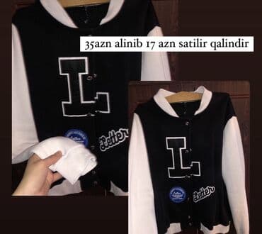 qadın jaketi: Ust geyim cox az geyinilib — 1