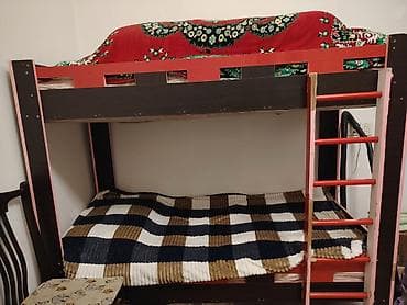 ucuz mebiler: Oğlan və qız üçün, İşlənmiş, Çarpayı — 1