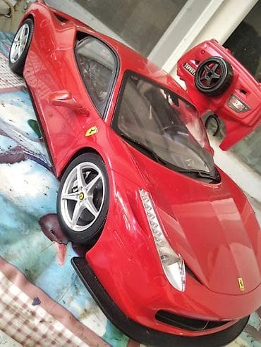 antik pullar: RC model avtomobil – Ferrari 458 Italia (miqyas 1:10-1:12 civarı) - — 2