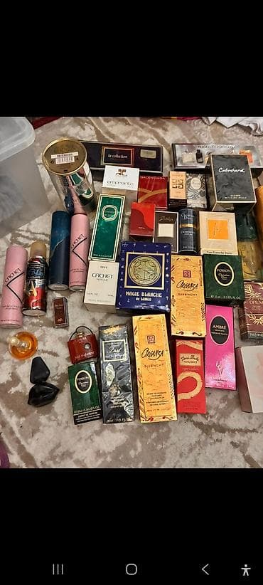 vozol toptan satış: Kolleksiya üçün nadir retro/fransız ətirləri Tərkibdə — 2