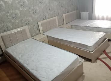Yeni, Təknəfərlik çarpayı, Matras ilə, Rusiya