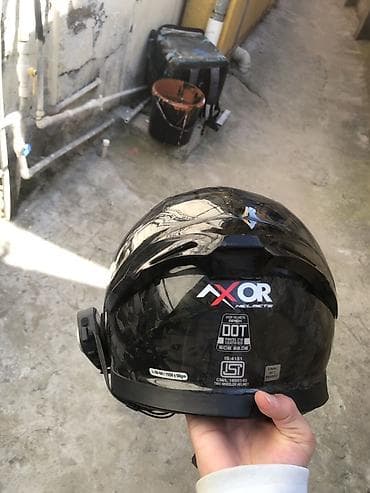 maşın mator: Məhsul: Tam üzlüq motosiklet dəbilqəsi, qara karbon tərzində dizayn — 5