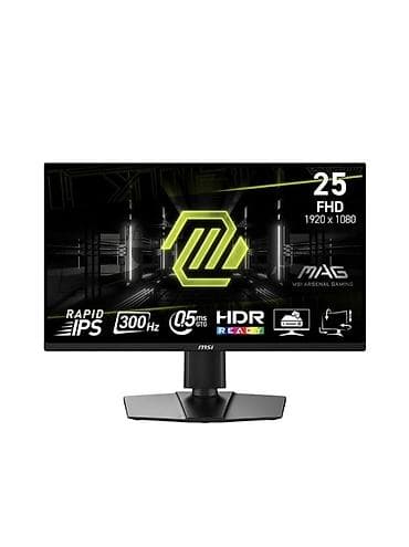 msi mag 275qf: MSI MAG seriyası 25" oyun monitoru. Cəmi 2ay işlənib. Tam ideal — 1