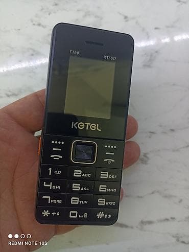 philips xenium w3500: KGTEL KT5617 düyməli mobil telefon Demək olar ki yenidir. 10 gun — 3