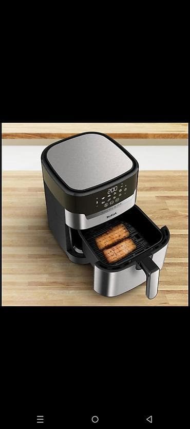 Fritoz Tefal, Yağsız l, Yeni