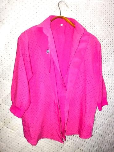 - Qadın köynəkləri dəsti - 2 ədəd: 1) Tünd çəhrayı rəngdə, xırda — 1