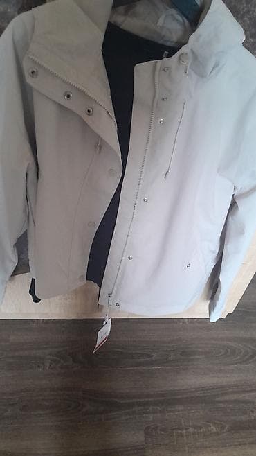 Qadın geyim dəsti – 4 məhsul 1) Qara uzun qış parka - Kapüşonlu, önü — 5