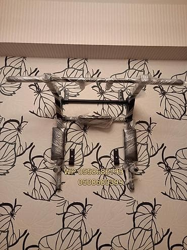 🔥🤩Turnik+brus+pres=35azn✔️🤩🔥 😯150kq saxlama gücü var. ⚫️⚪️Qara və ağ