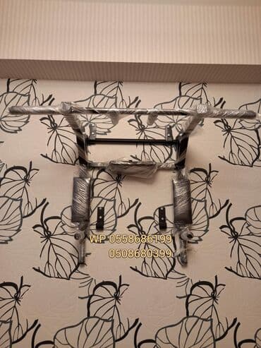 trenajor tutacaqları: 🔥Turnik+brus+pres=40azn✔️🔥 😯150kq saxlama gücü var. ⚫️⚪️Qara və ağ — 4