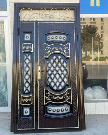 demir seyf qapılar: Seyf qapılar Münasib qapılar Dəmir qapı Ev qapıları Çöl qapısı — 30