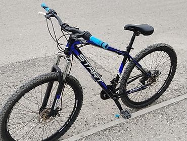 saft velosiped: START dağ velosipedi Xüsusiyyətlər: - Çərçivə: yüngül və möhkəm — 4