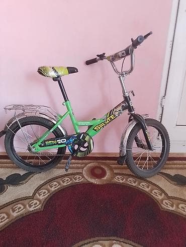 mektebli canta: İşlənmiş İki təkərli Uşaq velosipedi Adidas, 16", sürətlərin sayı: 1, Ünvandan götürmə — 3