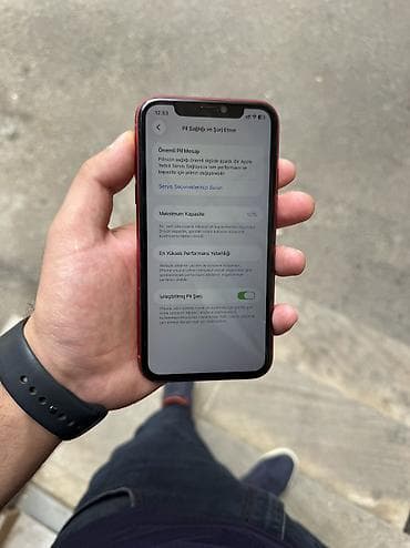 iphone gence: IPhone 11, 64 GB, Qırmızı, Face ID — 2