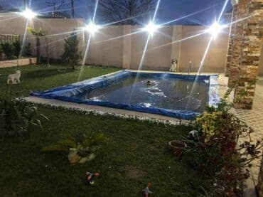 недвижимость в азербайджане купить: Баку, 210 м², 5 комнат, С бассейном, Канализация — 17