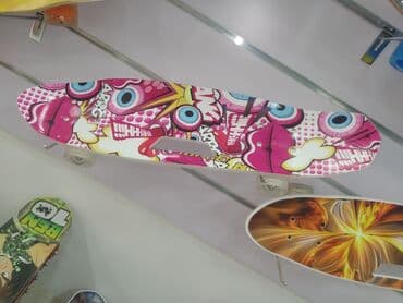 uşaqlar üçün tekerli krosovkalar: Skeybord, Kaykay, Skeyt və Pennyboardlar🛹 🔹Hər növ və hər yaşa uyğun — 21