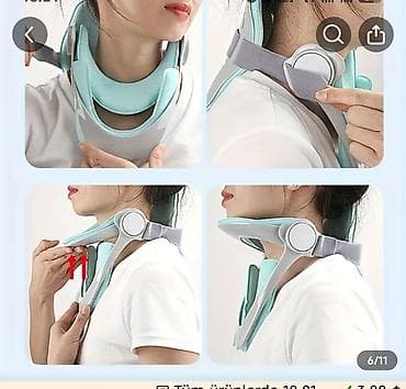 Boyun dəstəyi – “Neck Brace” (postura korreksiyası üçün)yeni Məhsulun — 6