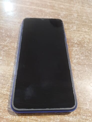 samsung z flip 1: Redmi 9C, 64 GB, rəng - Mavi, Barmaq izi — 2