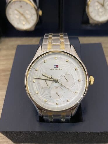 gumus bilerzikler: Yeni, Qol saatı, Tommy Hilfiger — 2