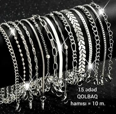 qolbaq gumuş: Bilərzik — 10