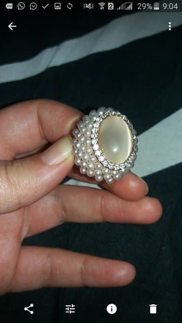 brilliant qaşlı üzüklər: Üzük — 2