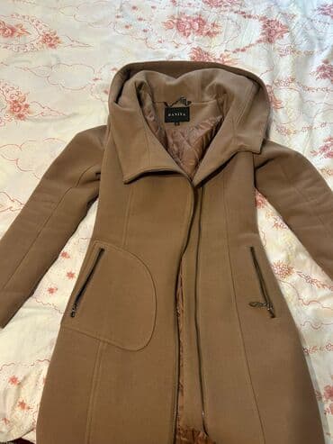 Palto, L, rəng - Qəhvəyi