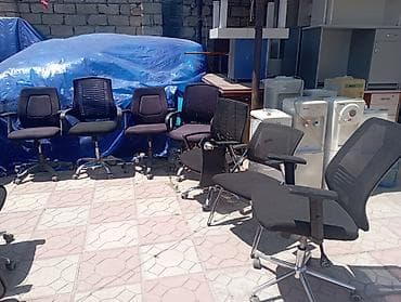 ofis kreslolari: Az istifade olunmus kreslolar,işci oturacağı,kreslo,кресло,стул,ofis — 2