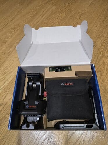 lazer səviyə ölçən: İşlənmiş Lazer nivelir Bosch, Yüksək dəqiqliklə ölçən, Ünvandan götürmə, Pulsuz çatdırılma, Kredit yoxdur — 3