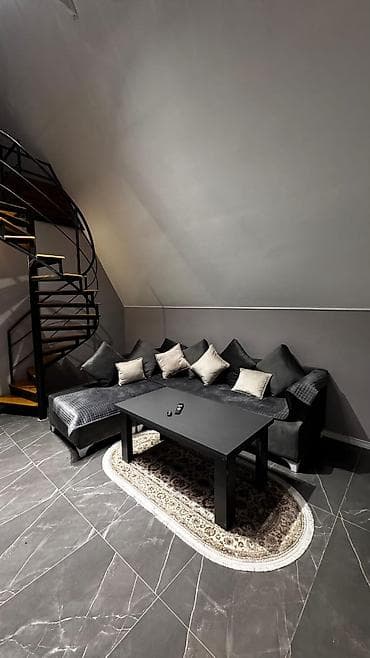 1 комнатная квартира в баку: 120 м², 3 комнаты, Комби — 4