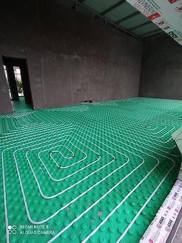 kombi sisteminin cekilmesi: Qazanxana və istilik sistemi quraşdırılması – kompleks həllər Təsvir — 7