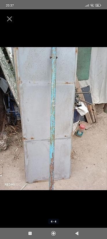 lovhe: Ağır metal torpaq/çəmən silindri - Tətbiq sahəsi: torpaq və qumun — 4