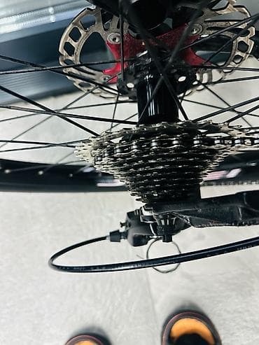 İdman velosipedləri: Trek hardtail dağ velosipedi - Genişlikli alüminium hardtail — 6