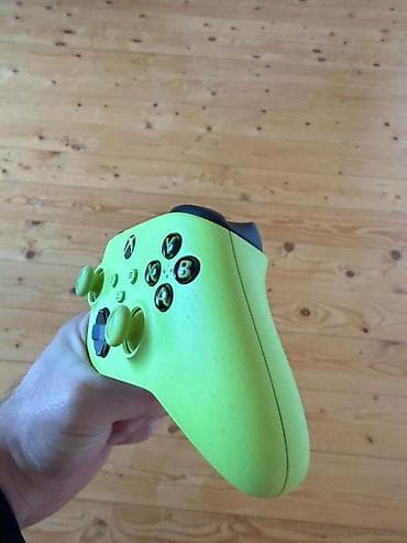 universal araba x lander x move: Xbox Series kabelləsiz oyun pulti – Electric Volt rəngi - Platforma — 2