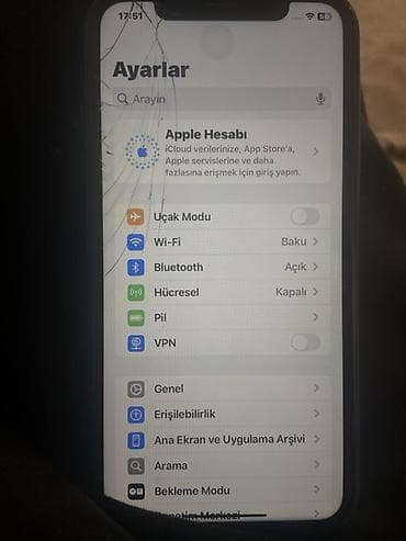 ayfon 7 32 gb: IPhone Xr, Qara, Qırıq — 2
