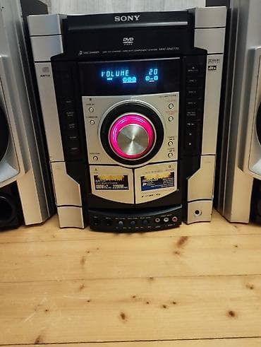 sony a6300: Sony MHC-GNZ777D musiqi mərkəzi – güclü ev audiosu və karaoke üçün — 2