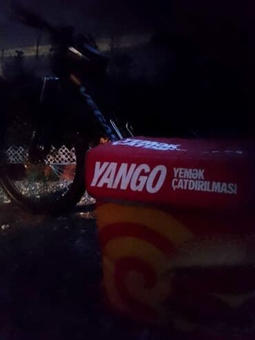 velosiped ucun isiqlar: Yeni Dağ velosipedi 29", sürətlərin sayı: 7, Ünvandan götürmə — 8