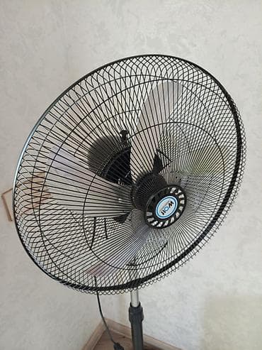 Ventilyatorlar: Ventilyator Döşəməüstü, Pərli — 3