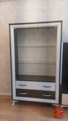 mətbəx stol stul ikinci əl: Qonaq otağı üçün, İşlənmiş, Açılan, Dördbucaq masa, 6 stul — 4