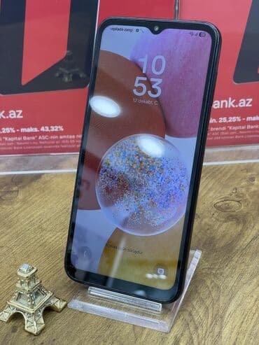 samsung a02s ekran: Samsung Galaxy A14, 64 GB, rəng - Qara, Barmaq izi — 4