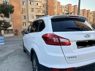 mini cooper kreditle: Chery Tiggo 5: 2 l | 2015 il 309342 km Krossover — 10