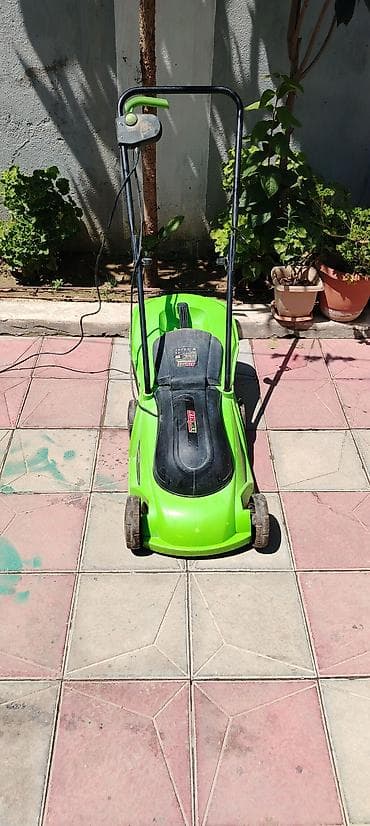 qazon ot: Elektrikli otbiçən satılır. RTMAX markalı, kabel ilə işləyən bağ və — 1