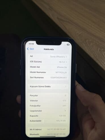 iphon xr: IPhone 13, Mavi, Face ID — 5