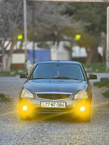 opel korsa d: LADA Priora sedan - Kuzov: 4 qapılı sedan, tünd-boz rəng - Mühərrik — 7